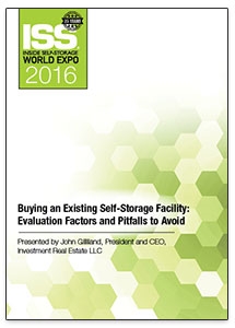 Picture of Buying an Existing Self-Storage Facility: Evaluation Factors and Pitfalls to Avoid