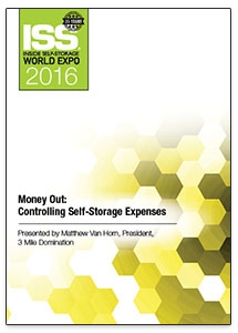 Picture of Money Out: Controlling Self-Storage Expenses