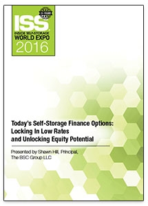 Picture of Today's Self-Storage Finance Options: Locking In Low Rates and Unlocking Equity Potential
