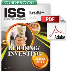 Picture of Inside Self-Storage Building/Investing Guidebook 2017 [Digital]