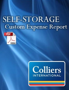 Picture of Self-Storage Custom Expense Report