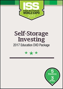 Picture of Self-Storage Investing 2017 Education DVD Package
