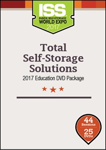 Picture of Total Self-Storage Solutions 2017 Education DVD Package