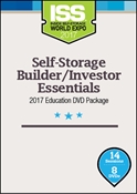 Picture of Self-Storage Builder/Investor Essentials 2017 Education DVD Package