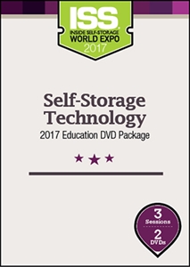 Picture of Self-Storage Technology 2017 Education DVD Package