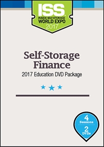 Picture of Self-Storage Finance 2017 Education DVD Package