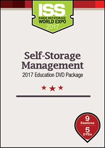 Picture of Self-Storage Management 2017 Education DVD Package