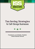 Picture of DVD - Tax-Saving Strategies for Self-Storage Businesses