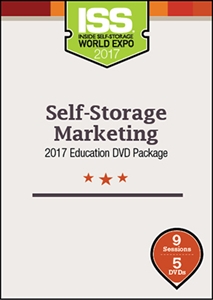 Picture of Self-Storage Marketing 2017 Education DVD Package