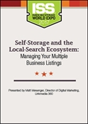Picture of DVD - Self-Storage and the Local-Search Ecosystem: Managing Your Multiple Business Listings