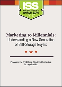 Picture of DVD - Marketing to Millennials: Understanding a New Generation of Self-Storage Buyers