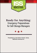 Picture of DVD - Ready for Anything: Emergency Preparedness for Self-Storage Managers