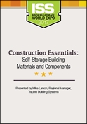 Picture of DVD - Construction Essentials: Self-Storage Building Materials and Components