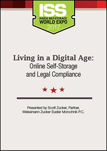 Picture of DVD - Living in a Digital Age: Online Self-Storage and Legal Compliance