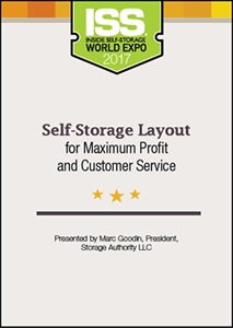 Picture of DVD - Self-Storage Layout for Maximum Profit and Customer Service