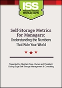 Picture of DVD - Self-Storage Metrics for Managers: Understanding the Numbers That Rule Your World