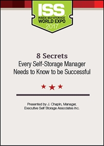 Picture of DVD - 8 Secrets Every Self-Storage Manager Needs to Know to be Successful
