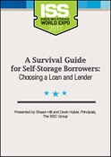 Picture of DVD - A Survival Guide for Self-Storage Borrowers: Choosing a Loan and Lender