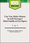 Picture of DVD - Can You Make Money in Self-Storage? Market Feasibility and Due Diligence