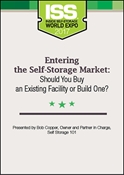 Picture of DVD - Entering the Self-Storage Market: Should You Buy an Existing Facility or Build One?