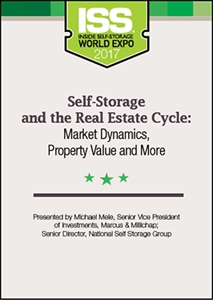 Picture of DVD - Self-Storage and the Real Estate Cycle: Market Dynamics, Property Value and More