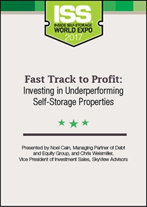Picture of DVD - Fast Track to Profit: Investing in Underperforming Self-Storage Facilities