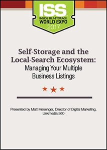 Picture of Self-Storage and the Local-Search Ecosystem: Managing Your Multiple Business Listings