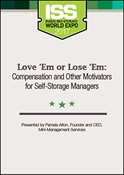 Picture of Love 'Em or Lose 'Em: Compensation and Other Motivators for Self-Storage Managers