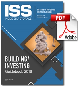 Picture of Inside Self-Storage Building/Investing Guidebook 2018 [Digital]