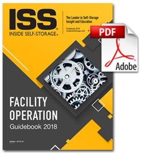 Picture of Inside Self-Storage Facility-Operation Guidebook 2018 [Digital]