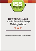 Picture of DVD - How to Use Data to Make Smarter Self-Storage Marketing Decisions