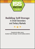 Picture of DVD - Building Self-Storage in Small Secondary and Tertiary Markets