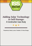 Picture of DVD - Adding Solar Technology to Self-Storage: A Construction Case Study