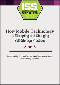 Picture of DVD - How Mobile Technology Is Disrupting and Changing Self-Storage Practices