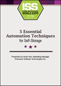Picture of DVD - 5 Essential Automation Techniques for Self-Storage