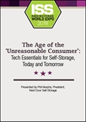 Picture of DVD - The Age of the 'Unreasonable Consumer': Tech Essentials for Self-Storage, Today and Tomorrow