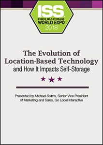 Picture of DVD - The Evolution of Location-Based Technology and How It Impacts Self-Storage
