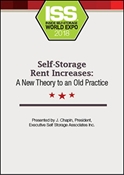 Picture of DVD - Self-Storage Rent Increases: A New Theory to an Old Practice