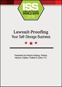 Picture of DVD - Lawsuit-Proofing Your Self-Storage Business