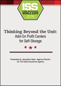 Picture of DVD - Thinking Beyond the Unit: Add-On Profit Centers for Self-Storage