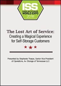 Picture of DVD - The Lost Art of Service: Creating a Magical Experience for Self-Storage Customers