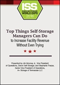 Picture of DVD - Top Things Self-Storage Managers Can Do to Increase Facility Revenue Without Even Trying