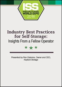 Picture of DVD - Industry Best Practices for Self-Storage: Insights From a Fellow Operator