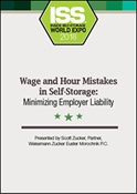 Picture of DVD - Wage and Hour Mistakes in Self-Storage: Minimizing Employer Liability
