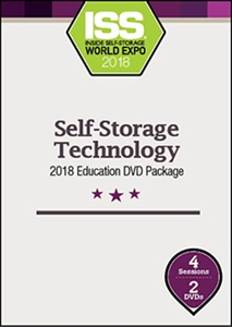 Picture of Self-Storage Technology 2018 Education DVD Package