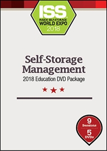Picture of Self-Storage Management 2018 Education DVD Package