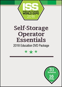 Picture of Self-Storage Operator Essentials 2018 Education DVD Package