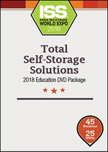 Picture of Total Self-Storage Solutions 2018 Education DVD Package