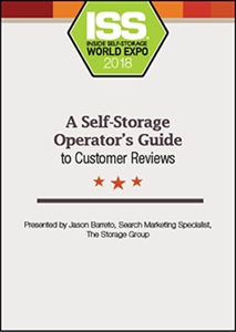 Picture of DVD - A Self-Storage Operator's Guide to Customer Reviews