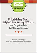 Picture of DVD - Prioritizing Your Digital Marketing Efforts (and Budget) to Drive Self-Storage Revenue